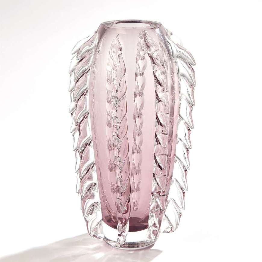 Picture of FRINGE VASE-AMETHYST