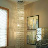 Picture of 99" C CHANDELIER