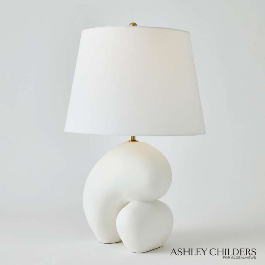 Picture of MUSE LAMP-MATTE WHITE