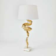 Picture of TWIST LAMP-BRASS