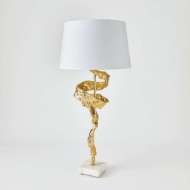 Picture of TWIST LAMP-BRASS