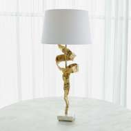 Picture of TWIST LAMP-BRASS