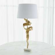 Picture of TWIST LAMP-BRASS