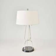 Picture of INTERSECTING LAMP-NICKEL