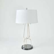 Picture of INTERSECTING LAMP-NICKEL