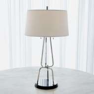 Picture of INTERSECTING LAMP-NICKEL