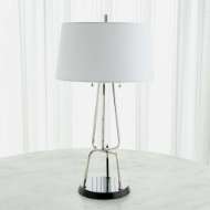 Picture of INTERSECTING LAMP-NICKEL