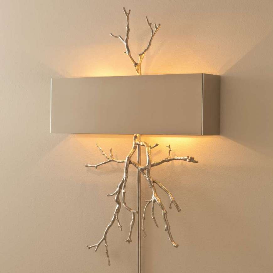 Picture of TWIG ELECTRIFIED WALL SCONCE-NICKEL