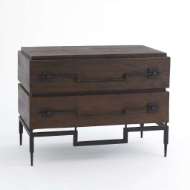 Picture of SCRATCH TWO-DRAWER CHEST