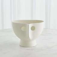 Picture of POPEYE VASE-WHITE