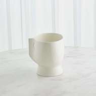 Picture of POPEYE VASE-WHITE