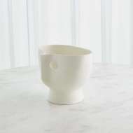 Picture of POPEYE VASE-WHITE