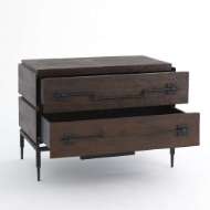 Picture of SCRATCH TWO-DRAWER CHEST