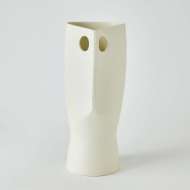 Picture of POPEYE VASE-WHITE