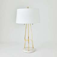 Picture of INTERSECTING LAMP-BRASS