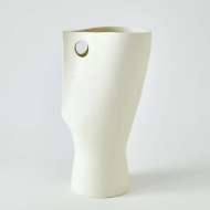 Picture of POPEYE VASE-WHITE