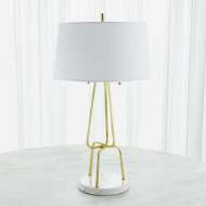 Picture of INTERSECTING LAMP-BRASS