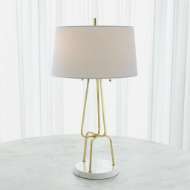 Picture of INTERSECTING LAMP-BRASS