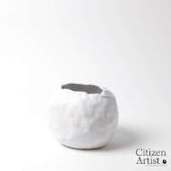 Picture of PETALE BOWL-MATTE WHITE