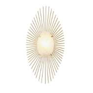 Picture of RADIAL BURST ELECTRIFIED WALL SCONCE-GOLD-HW