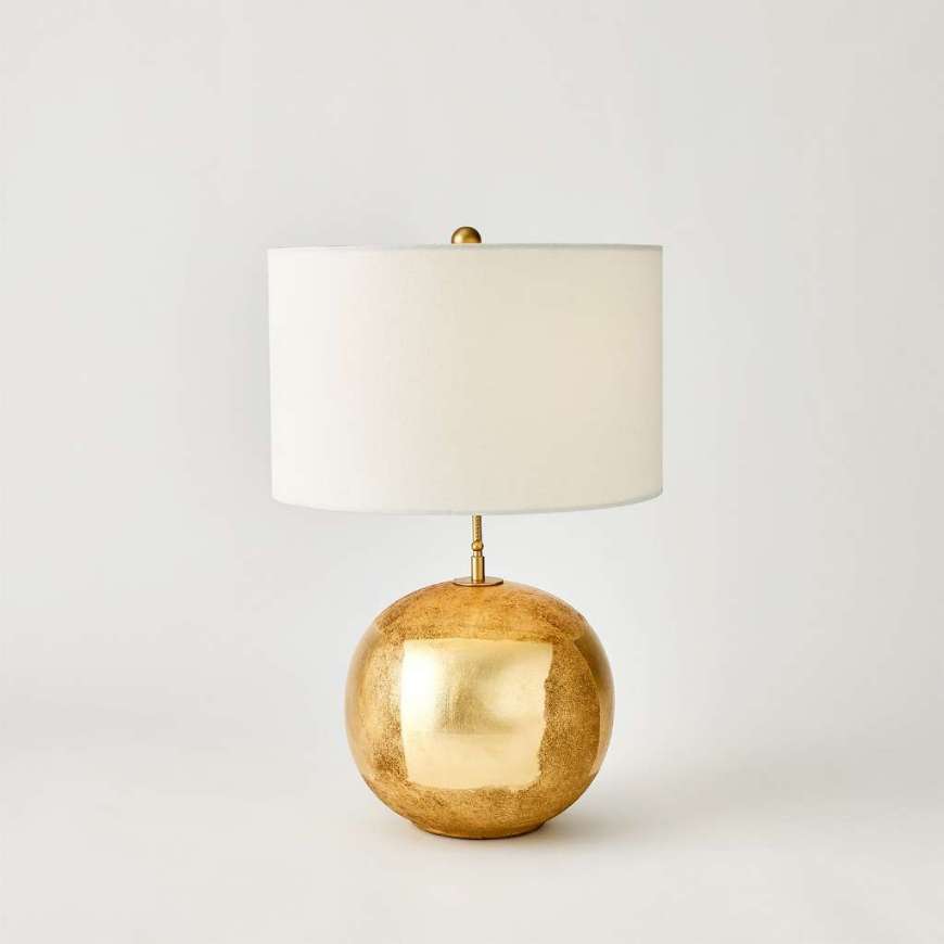 Picture of GILDED ORB TABLE LAMP