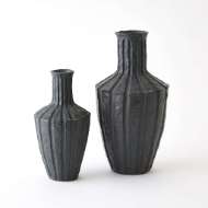 Picture of EMPEROR VASES-BLACK