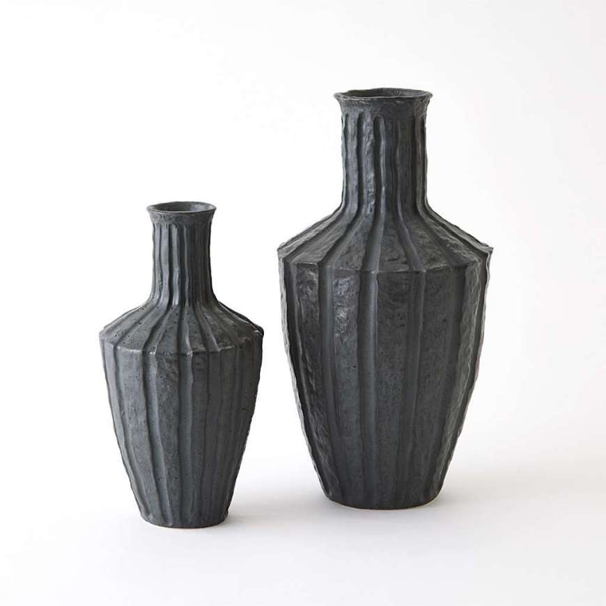 Picture of EMPEROR VASES-BLACK