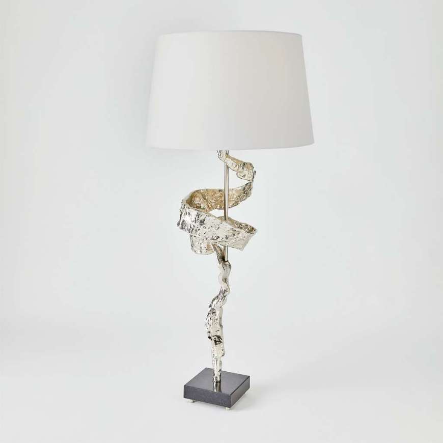 Picture of TWIST LAMP-NICKEL