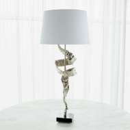 Picture of TWIST LAMP-NICKEL