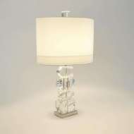 Picture of STACKED GEMSTONE LAMP-SHORT