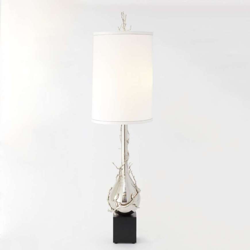 Picture of TWIG BULB FLOOR LAMP-NICKEL