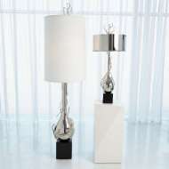 Picture of TWIG BULB FLOOR LAMP-NICKEL