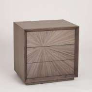 Picture of EUCALYPTUS BURST BEDSIDE CHEST- LEFT