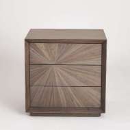 Picture of EUCALYPTUS BURST BEDSIDE CHEST- LEFT