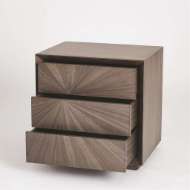 Picture of EUCALYPTUS BURST BEDSIDE CHEST- LEFT