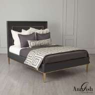 Picture of ELLIPSE KING BED-BLACK