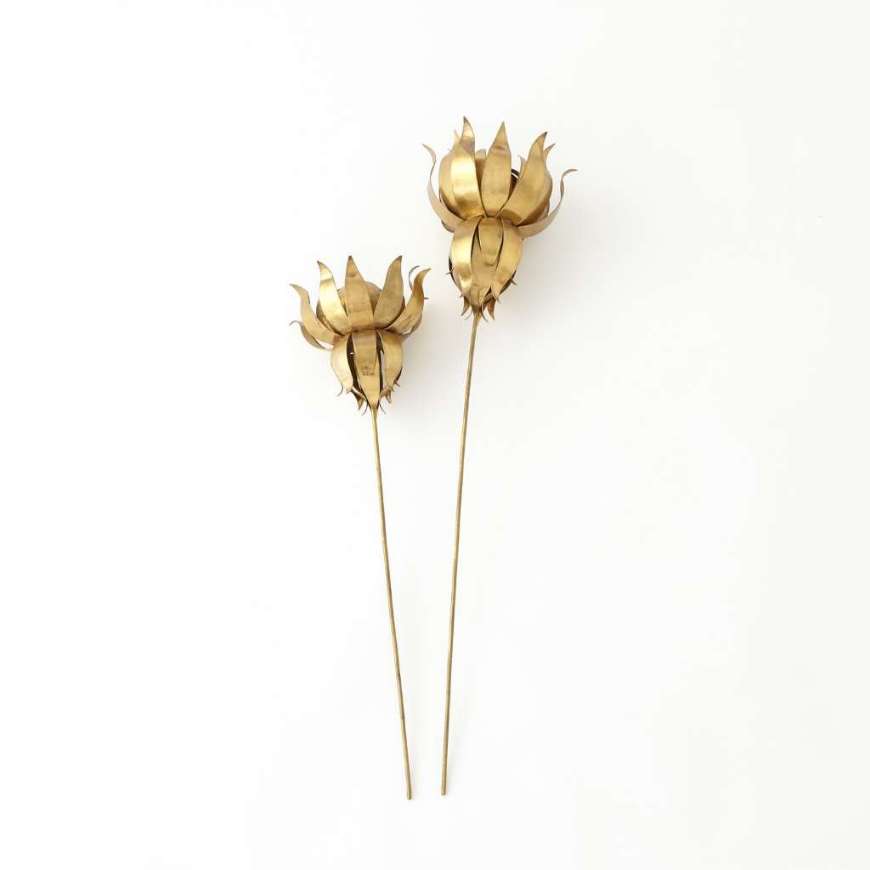 Picture of BRASS LOTUS FLOWER