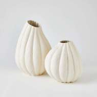 Picture of GLOW VASE-WHITE