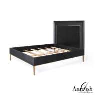 Picture of ELLIPSE KING BED-BLACK