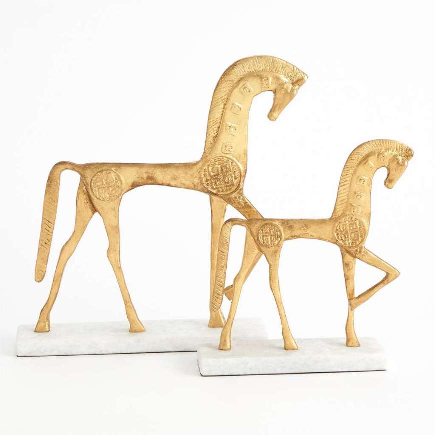 Picture of ROMAN HORSE-GOLD