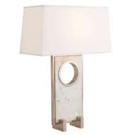 Picture of PASSAGEWAY TABLE LAMP-SHINY NICKEL-WIDE