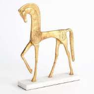 Picture of ROMAN HORSE-GOLD