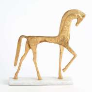 Picture of ROMAN HORSE-GOLD