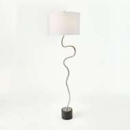 Picture of LOOP FLOOR LAMP-GUNMETAL