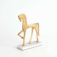 Picture of ROMAN HORSE-GOLD