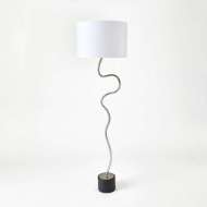 Picture of LOOP FLOOR LAMP-GUNMETAL