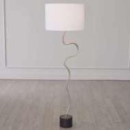 Picture of LOOP FLOOR LAMP-GUNMETAL