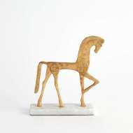 Picture of ROMAN HORSE-GOLD