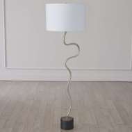 Picture of LOOP FLOOR LAMP-GUNMETAL