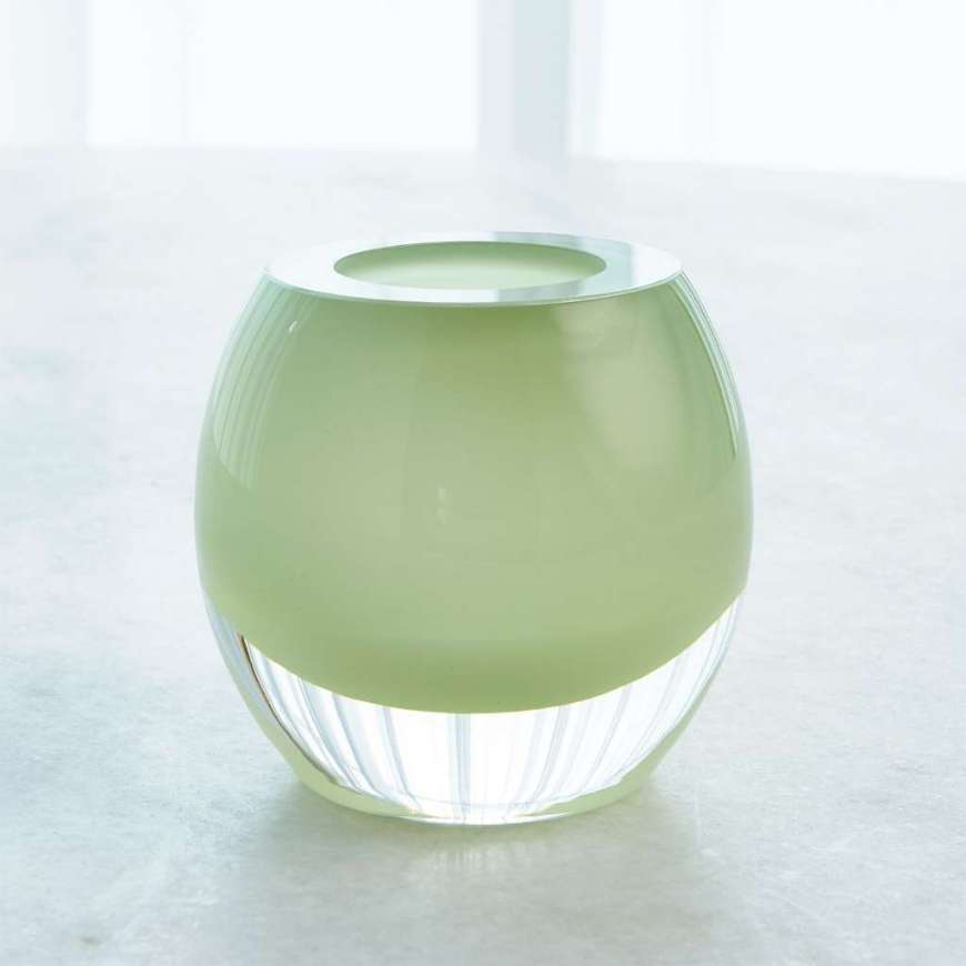 Picture of COLOR DROP VOTIVE-CHIVE